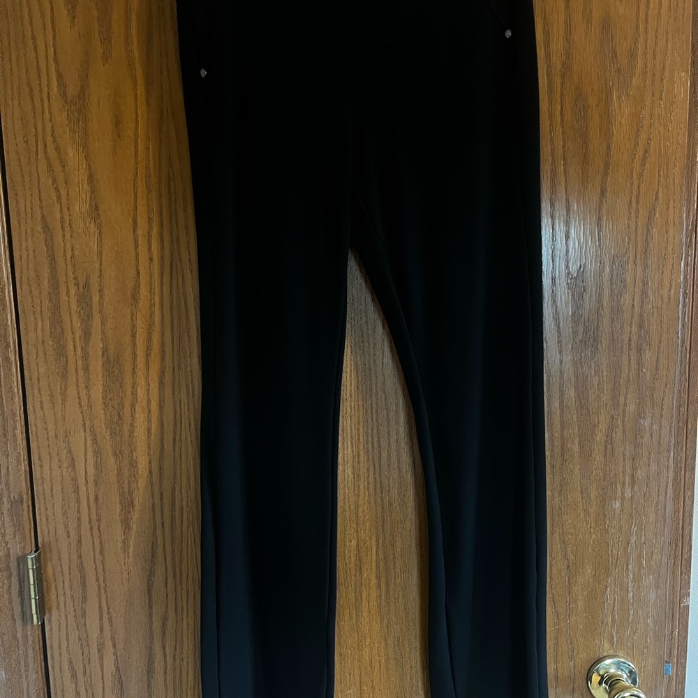 Women’s boot cut slip on pants